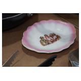 Assorted Kitchenware - Mugs, Utensils, Pan, Serving Trays Assorted Kitchenware - Mugs, Utensils, Pan, Serving Trays