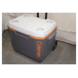 Coleman Xtreme 5-Day 50 Quart Wheeled Cooler Coleman Xtreme 5-Day 50 Quart Wheeled Cooler