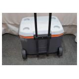 Coleman Xtreme 5-Day 50 Quart Wheeled Cooler Coleman Xtreme 5-Day 50 Quart Wheeled Cooler