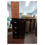 Assorted File Cabinets Assorted File Cabinets