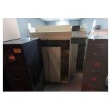 Assorted File Cabinets Assorted File Cabinets