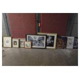 Assorted Framed Prints Assorted Framed Prints