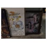 Assorted Framed Prints Assorted Framed Prints