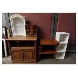 Assorted Furniture and Shelves Assorted Furniture and Shelves