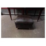 Wood Side Tables with Foot Stool Wood Side Tables with Foot Stool