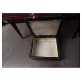 Wood Side Tables with Foot Stool Wood Side Tables with Foot Stool