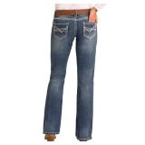 Rock & Roll Cowgirl Mid Rise Riding Jeans 29x38 Rock & Roll Cowgirl Mid Rise Riding Jeans 29x38