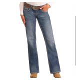 Rock & Roll Cowgirl Mid Rise Riding Jeans 29x38 Rock & Roll Cowgirl Mid Rise Riding Jeans 29x38