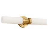 Bathroom Gold Vanity 2- Light/Wall Sconce Bathroom Gold Vanity 2- Light/Wall Sconce