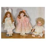 Charming Vintage Bisque Style Dolls Charming Vintage Bisque Style Dolls