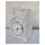 Waterford Crystal Teddy Bear Clock Waterford Crystal Teddy Bear Clock