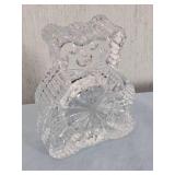 Waterford Crystal Teddy Bear Clock Waterford Crystal Teddy Bear Clock
