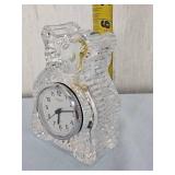 Waterford Crystal Teddy Bear Clock Waterford Crystal Teddy Bear Clock