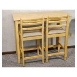 Kitchenette High Top Table & Stools Kitchenette High Top Table & Stools