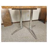 Retro Burle Wood Veneer Mid Century Dining Table Retro Burle Wood Veneer Mid Century Dining Table