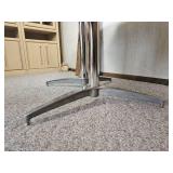 Retro Burle Wood Veneer Mid Century Dining Table Retro Burle Wood Veneer Mid Century Dining Table