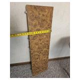 Retro Burle Wood Veneer Mid Century Dining Table Retro Burle Wood Veneer Mid Century Dining Table