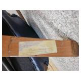 Vintage Scandinavian Design Blue Leather Recliner Vintage Scandinavian Design Blue Leather Recliner