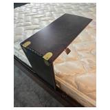 Queen Danish Modern Kibaek Modelfabrik Rosewood Platform Bed and Light Rail Queen Danish Modern Kibaek Modelfabrik Rosewood Platform Bed and Light Rail