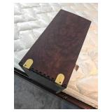 Queen Danish Modern Kibaek Modelfabrik Rosewood Platform Bed and Light Rail Queen Danish Modern Kibaek Modelfabrik Rosewood Platform Bed and Light Rail