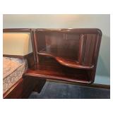 Queen Danish Modern Kibaek Modelfabrik Rosewood Platform Bed and Light Rail Queen Danish Modern Kibaek Modelfabrik Rosewood Platform Bed and Light Rail