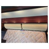 Queen Danish Modern Kibaek Modelfabrik Rosewood Platform Bed and Light Rail Queen Danish Modern Kibaek Modelfabrik Rosewood Platform Bed and Light Rail