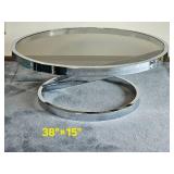 Vintage Milo Baughman Zig Zag MCM Coffee Table Vintage Milo Baughman Zig Zag MCM Coffee Table