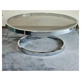 Vintage Milo Baughman Zig Zag MCM Coffee Table Vintage Milo Baughman Zig Zag MCM Coffee Table