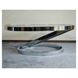 Vintage Milo Baughman Zig Zag MCM Coffee Table Vintage Milo Baughman Zig Zag MCM Coffee Table