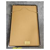 "Beauty & the Beast" Lithograph Circle Gallery Sign by French Art Deco Artist Erté "Beauty & the Beast" Lithograph Circle Gallery Sign by French Art Deco Artist Erté