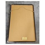 "Beauty & the Beast" Lithograph Circle Gallery Sign by French Art Deco Artist Erté "Beauty & the Beast" Lithograph Circle Gallery Sign by French Art Deco Artist Erté