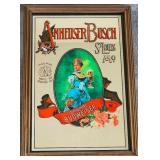 St. Louis Anheuser Bush Bar Mirror St. Louis Anheuser Bush Bar Mirror