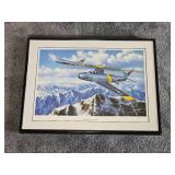 "Slashed by a Sabre" Signed & Numbered Print by Stan Strokes "Slashed by a Sabre" Signed & Numbered Print by Stan Strokes