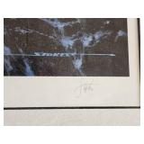 "Slashed by a Sabre" Signed & Numbered Print by Stan Strokes "Slashed by a Sabre" Signed & Numbered Print by Stan Strokes