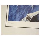 "Slashed by a Sabre" Signed & Numbered Print by Stan Strokes "Slashed by a Sabre" Signed & Numbered Print by Stan Strokes