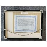 "Slashed by a Sabre" Signed & Numbered Print by Stan Strokes "Slashed by a Sabre" Signed & Numbered Print by Stan Strokes