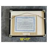 "Slashed by a Sabre" Signed & Numbered Print by Stan Strokes "Slashed by a Sabre" Signed & Numbered Print by Stan Strokes