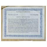 "Slashed by a Sabre" Signed & Numbered Print by Stan Strokes "Slashed by a Sabre" Signed & Numbered Print by Stan Strokes