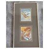 "Dog Fight" Dufex Foil Art Bi-Plane Prints "Dog Fight" Dufex Foil Art Bi-Plane Prints