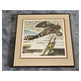 Captain Eddie Singed & Number Bring by Merv Corning Captain Eddie Singed & Number Bring by Merv Corning