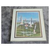 Thunderbird Print by Richard R Broome Signed & Numbered Thunderbird Print by Richard R Broome Signed & Numbered