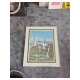 Thunderbird Print by Richard R Broome Signed & Numbered Thunderbird Print by Richard R Broome Signed & Numbered