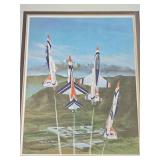 Thunderbird Print by Richard R Broome Signed & Numbered Thunderbird Print by Richard R Broome Signed & Numbered