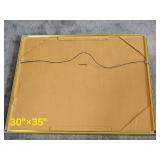 "City on the Cliff" Leonardo Nierman Sign & Number Print Mexican Postwar Modern Artist "City on the Cliff" Leonardo Nierman Sign & Number Print Mexican Postwar Modern Artist