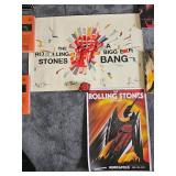 Rolling Stone Concert Posters Rolling Stone Concert Posters