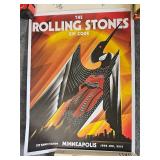 Rolling Stone Concert Posters Rolling Stone Concert Posters