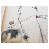 Richard M. Powers Mix Media Poster Signed & Numbered  ~ Prolific Science Fiction Illustrator Richard M. Powers Mix Media Poster Signed & Numbered  ~ Prolific Science Fiction Illustrator