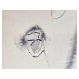 Richard M. Powers Mix Media Poster Signed & Numbered  ~ Prolific Science Fiction Illustrator Richard M. Powers Mix Media Poster Signed & Numbered  ~ Prolific Science Fiction Illustrator