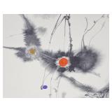 Richard M. Powers Mix Media Poster Signed & Numbered  ~ Prolific Science Fiction Illustrator Richard M. Powers Mix Media Poster Signed & Numbered  ~ Prolific Science Fiction Illustrator