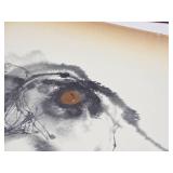 Richard M. Powers Mix Media Poster Signed & Numbered  ~ Prolific Science Fiction Illustrator Richard M. Powers Mix Media Poster Signed & Numbered  ~ Prolific Science Fiction Illustrator